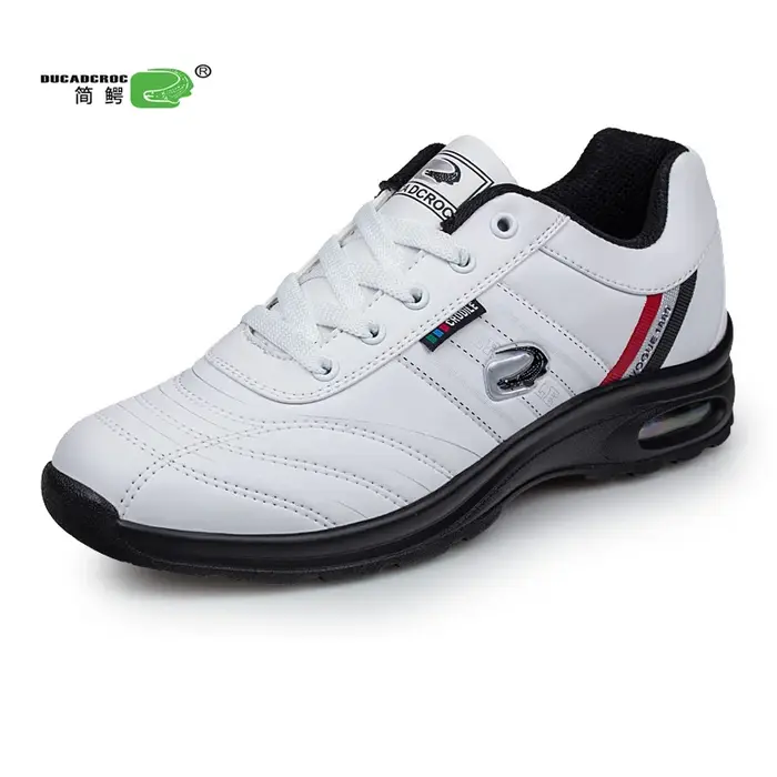 Chaussures de golf imperméables sans crampons pour hommes, baskets de sport, légères, originales, en