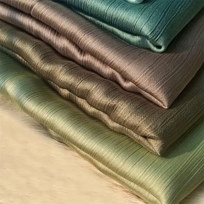 Mode Medine soie froncée SATIN soie HIJABS femmes longue couleur solide plaine HIJABS bandeau Maxi l