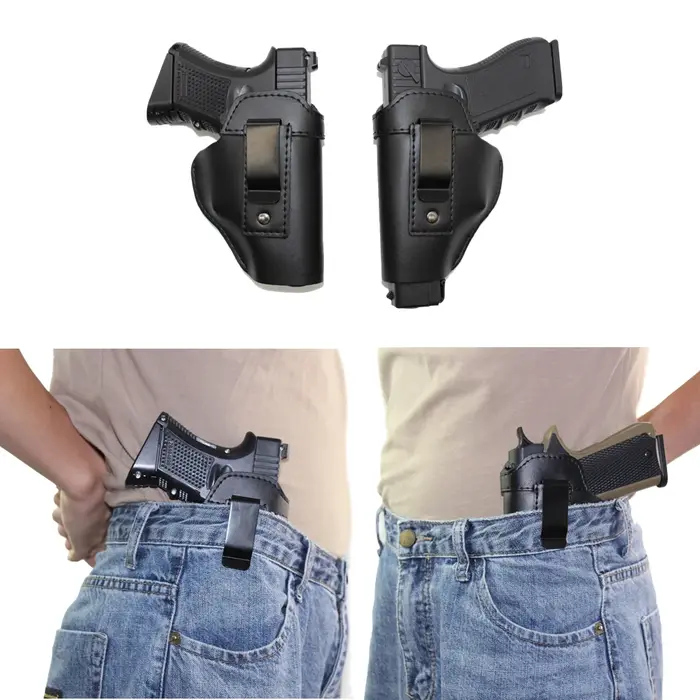 Étui en cuir dissimulé pour droitier/gaucher, pour Taurus 444/HK USP Compact/APS/PPK/P226/P99, accessoires de chasse