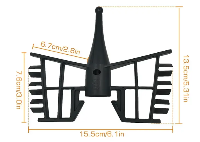 Fouet mélangeur avec accessoire de mélange papillon pour Monsieur Cuisine Connect et Monsieur Cuisine Smart