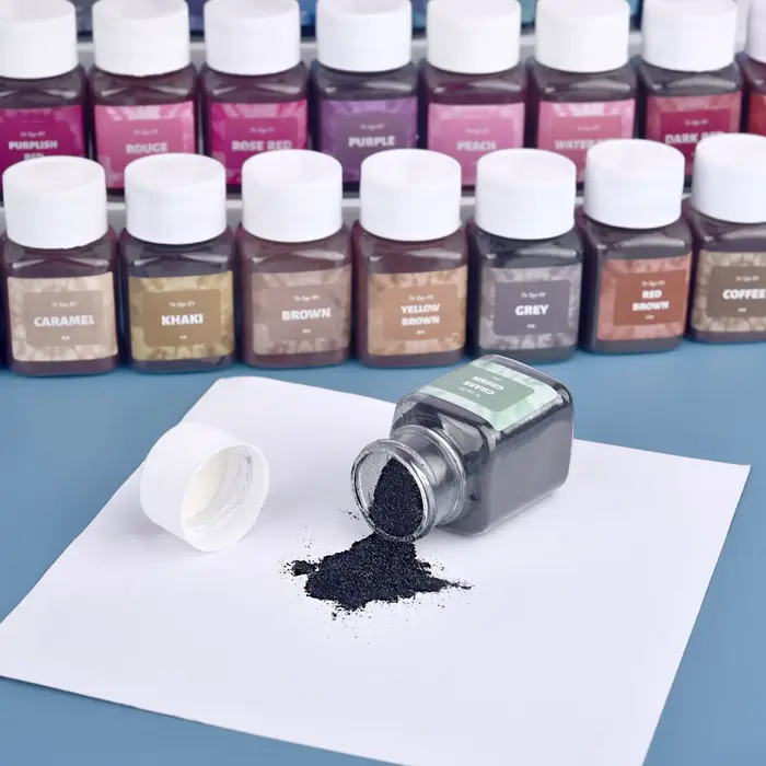 30/50ml Textile tissu colorant poudre teinture pour vêtements rénovation coloration