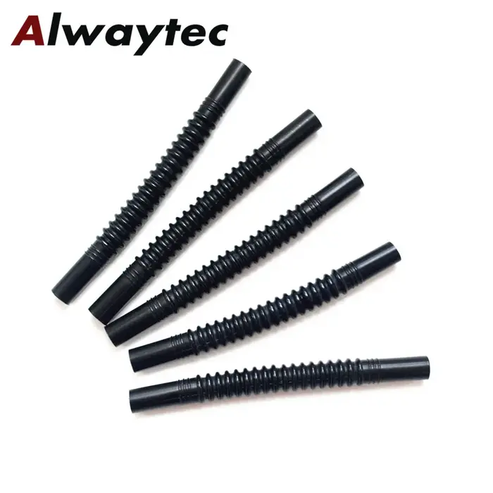 Spécial pour pompe à carburant ID8, Tube en Nylon ondulé noir ou blanc, tuyau Flexible Compatible au