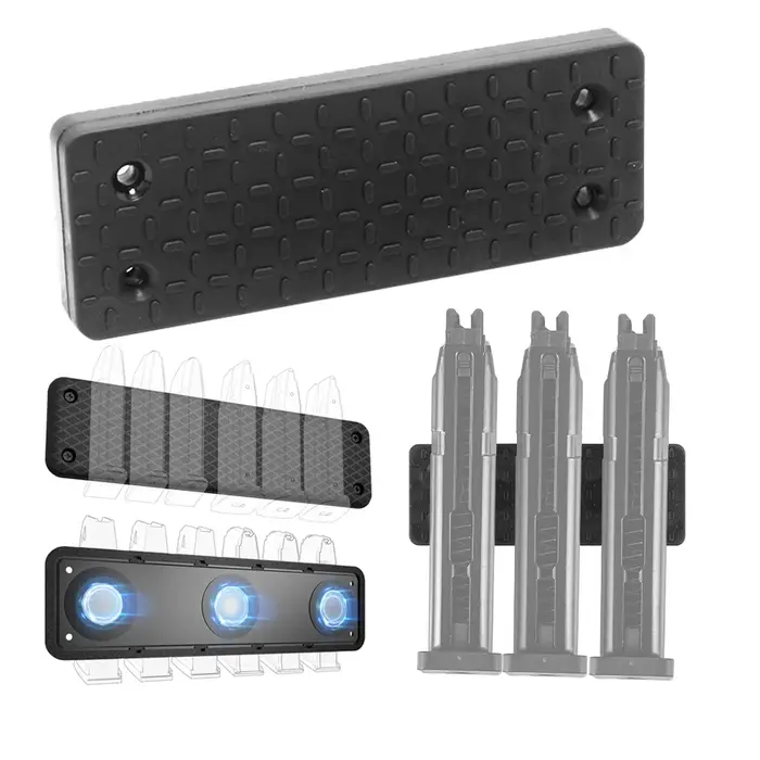 Support magnétique pour pistolet 42Lbs