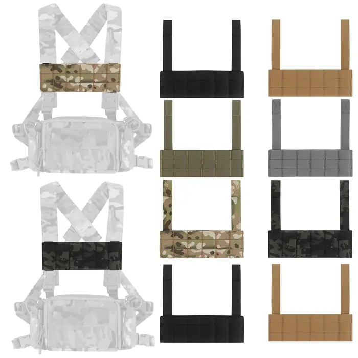 Plateau d'expansion molle pour gilet tactique airsoft navigation poche téléphone montage D3CRM