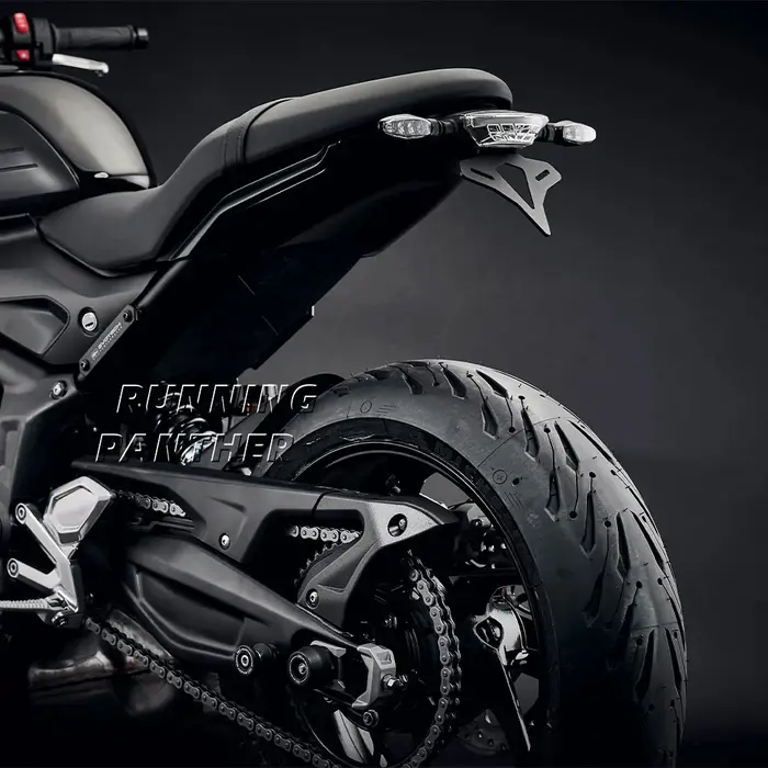 Support de plaque d'immatriculation de moto pour Trident 660 Trident660 2021-UP