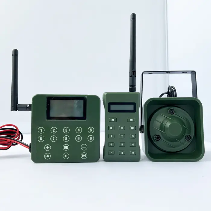 Appel oiseaux MP3 2024 avec haut-parleur puissant - Téléchargement voix canards et contrôle à distance