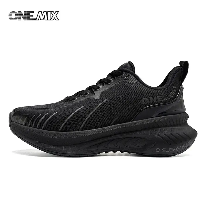 ONEMIX-Chaussures de course en maille respirante pour hommes, baskets de course de base, chaussures 