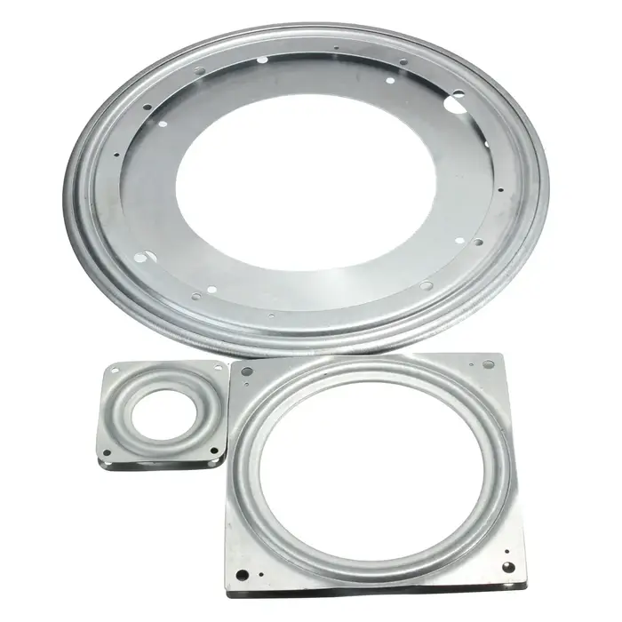 Plateau tournant tournant à roulement en métal lourd de 3 pouces, pour les armoires d'angle, support