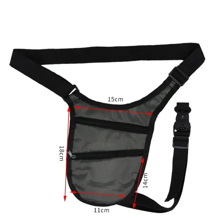 Sacs de taille de voyage invisibles et sécurisés, plusieurs poches, sangle réglable, sac de taille a