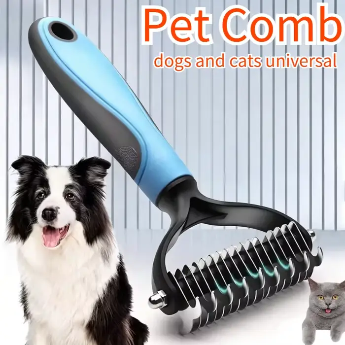 Brosse pour chien, brosse à poils pour animaux de compagnie