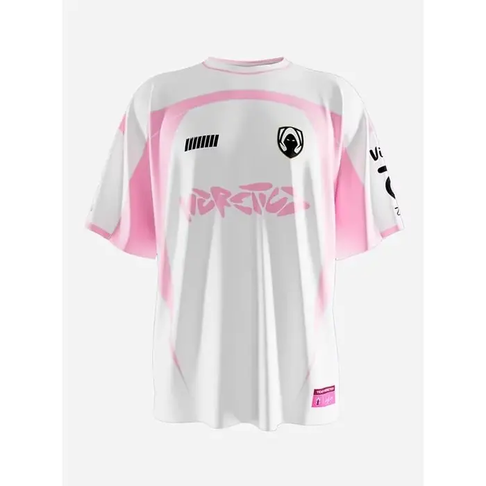 Maillot des Champions Team Heretics 2025 – T-shirt 3D pour Hommes et Femmes – Club d'Esports LOL VAL