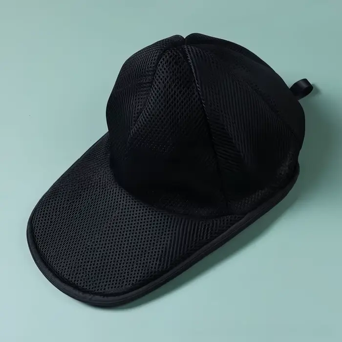 Sac de nettoyage pour casquettes de baseball, avec support fixe pour éviter la déformation et facili
