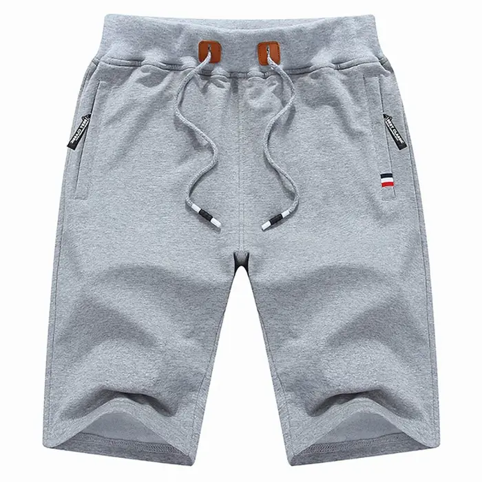 Nouveaux hommes Shorts été culottes coton décontracté Sweat hommes Hip Hop Streetwear ample survêtem