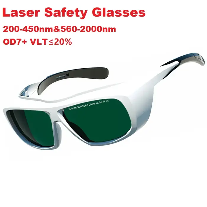 OD7 + lunettes de sécurité Laser lunettes IPL traitement d'épilation au Laser cosmétologie opérateur