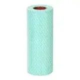 50 pièces/rouleau torchon jetable cuisine tissu rouleau cuisine torchon chiffon de nettoyage paresse