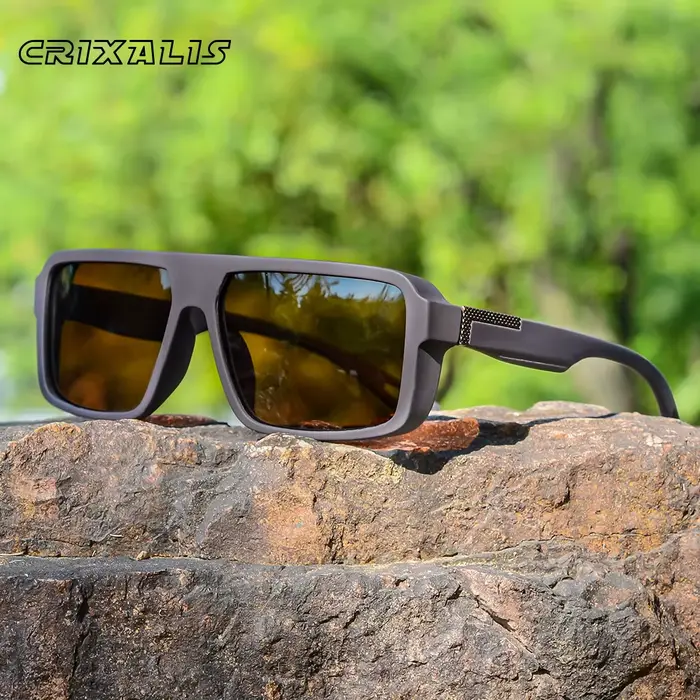CRIXALIS classique carré lunettes de soleil polarisées pour hommes femmes mode sport lunettes de sol