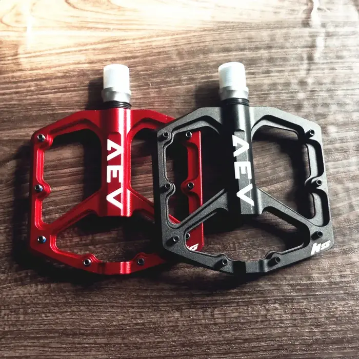 Pédale de vélo antidérapante en alliage d'aluminium CNC, 9/16 pouces, fixation sur route, vtt 3 roul
