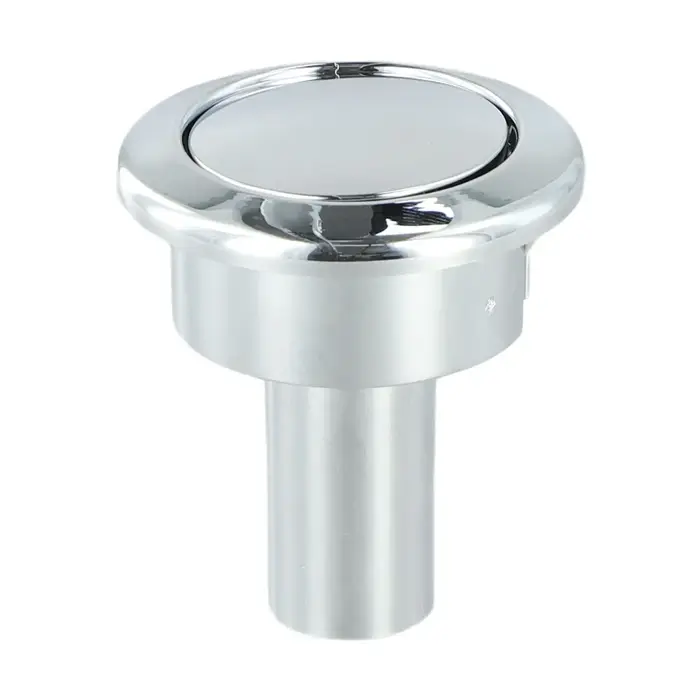 Bouton poussoir chromé pour réservoir de toilette, pour Siamp pour Storm 33A, bouton de réservoir de