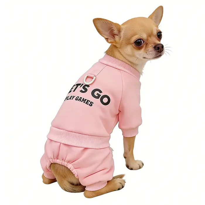 Combinaison d'hiver chaude en polyester pour chiots et chiens de petite et moyenne taille pull à capuche pour animaux de compagnie mùa đông