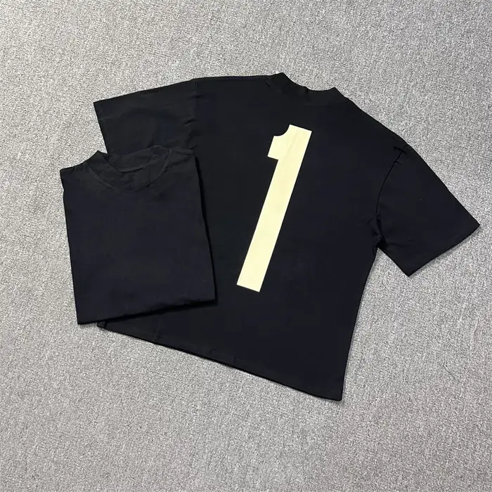 KANYE VULTURES Album co-marqué vautour Badge imprimé col rond tendance rue hommes et femmes coton à 