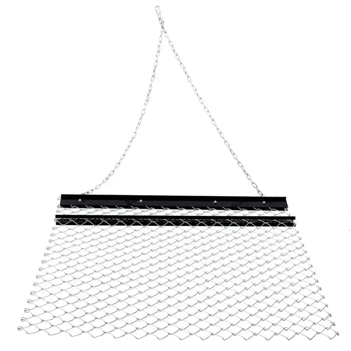 RL Drag Harrow-Harrow de 4x5 pouces pour les dirigeants, pour dropping de paysage ou préparation de 