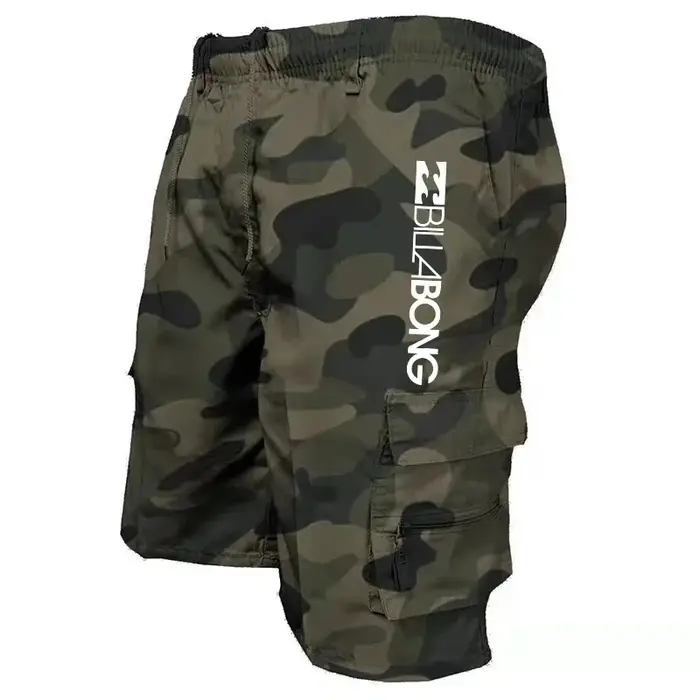 Shorts tactiques décontractés pour hommes, nouvelle collection été 2026, avec taille élastique, cord