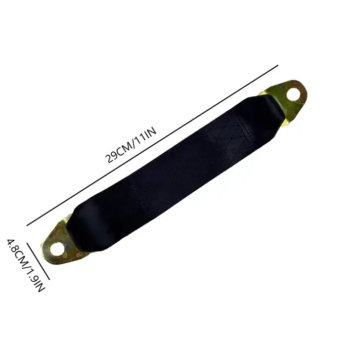 Ceinture de sécurité universelle à deux points pour voiture