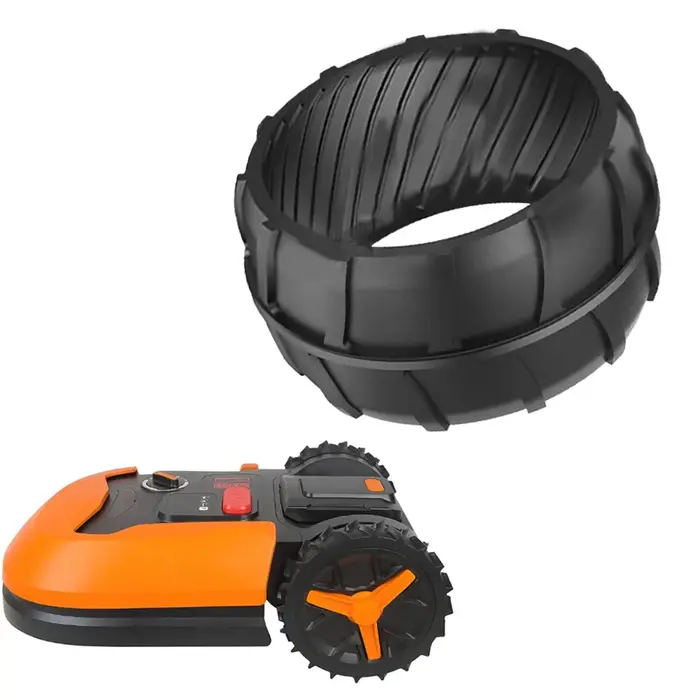 Protection de roue XL pour Worx Landroid, couvercle de levage de profil de roue avant M500 M700 S300