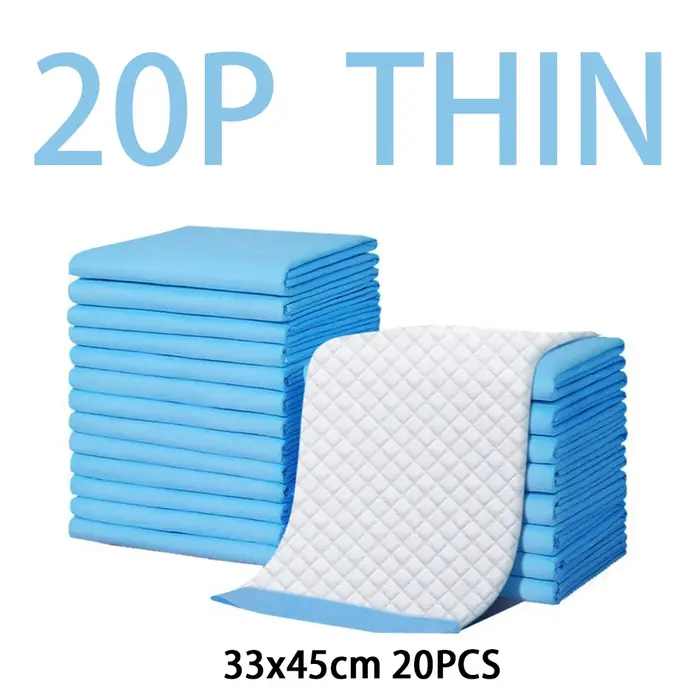 100/50/40/20 pièces couches absorbantes pour chiens jetables chiot formation coussinets de pipi cous