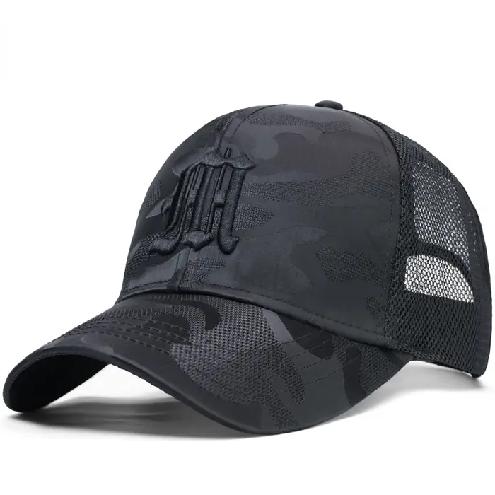 Casquette de baseball Beckyruiwu grande taille pour hommes et femmes avec protection solaire et réglage facile pour sorties et sports de plein air