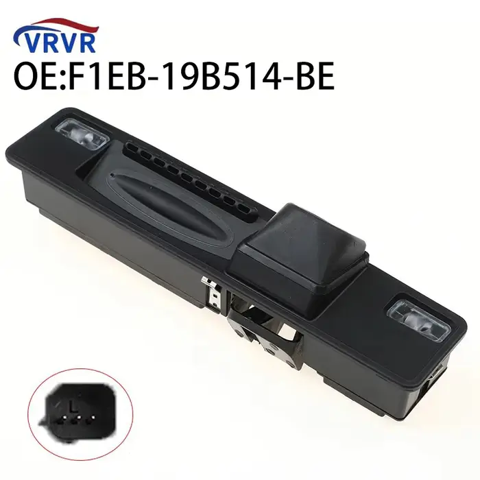 VRVR Commutateur d'ouverture de hayon F1EB-19B514-BE F1EB19B514punFor Ford Focus