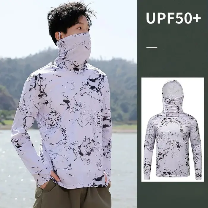 Vestes de pêche camouflage d'extérieur pour homme