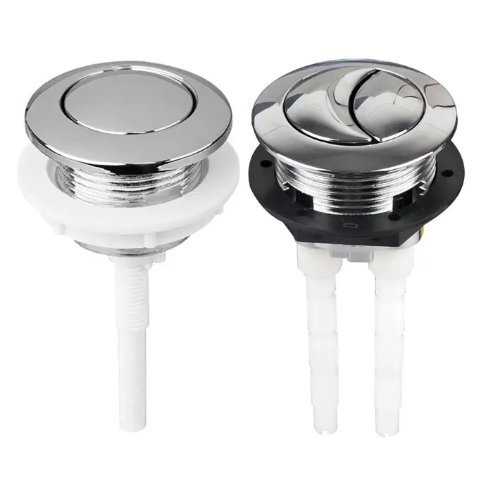 Bouton chasse d'eau universel