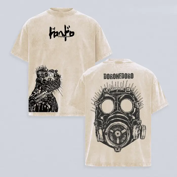 T-shirt Caiman Dorohedoro pour hommes