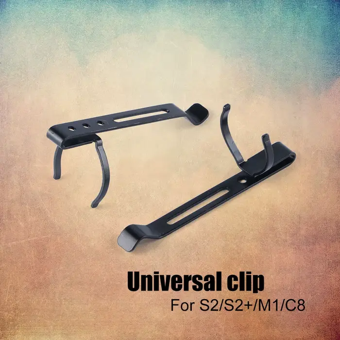 Clip de lampe de poche universel Convoy pour lampe torche S2 / S2 + / M1 / C8