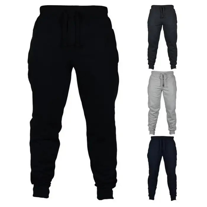 2023 Hommes Joggers Pantalons Décontractés Fitness Hommes Vêtements De Sport Survêtement Bas Skinny 