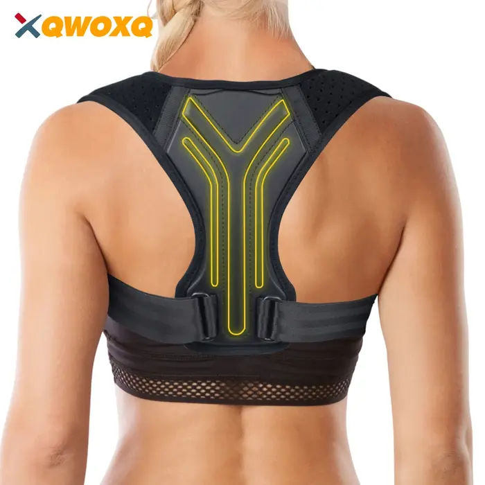 Correcteur de Posture du dos, Corset, clavicule, colonne vertébrale, ceinture de soutien réglable, s