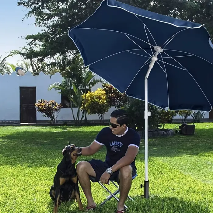 Base de parapluie Portable, support métallique adapté au drapeau, canne à pêche, parc extérieur, pla