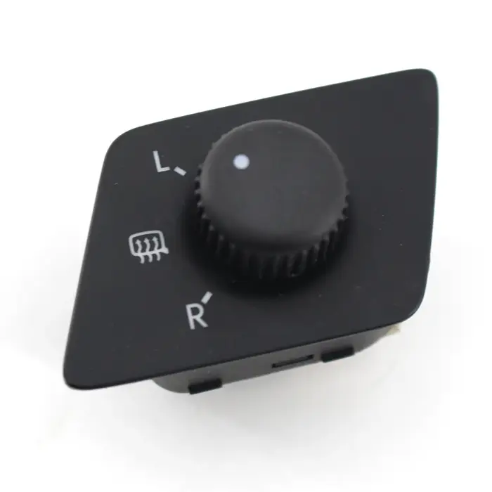 Nouveau 10 broches bouton de réglage interrupteur de rétroviseur latéral pour VW Polo 9N 2001-2010 6
