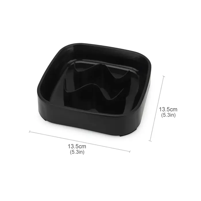 Bol de nourriture lente pour petit chien, Anti-étouffement, pour chat, mangeoire pour chiot, fournit