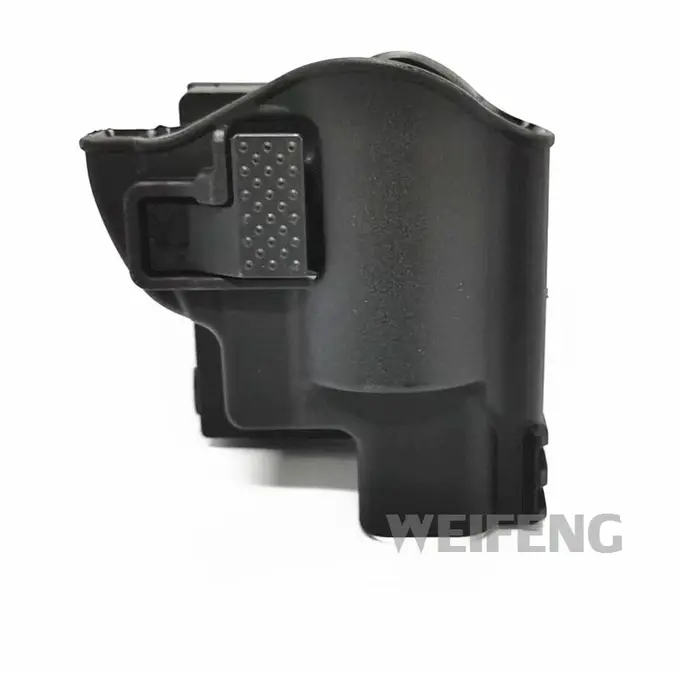 Étui de pistolet tactique pour droitier de 10 mm, étui de pistolet à dégagement rapide, sac pour l'e