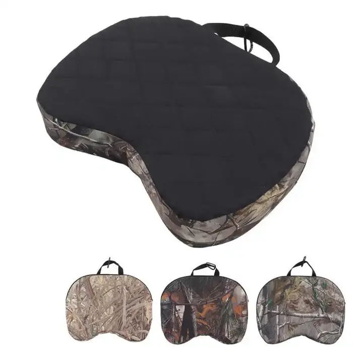 Coussin de camping rembourré en mousse pour la chasse