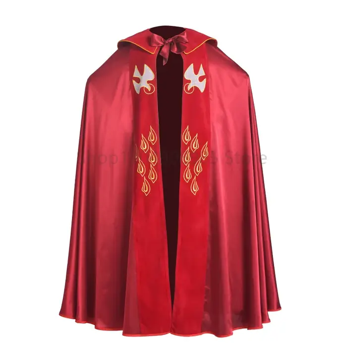 Masse de chasuble sacré des commandes sacrées, uniformes de vêtements de prêtre catholique, Robe de 