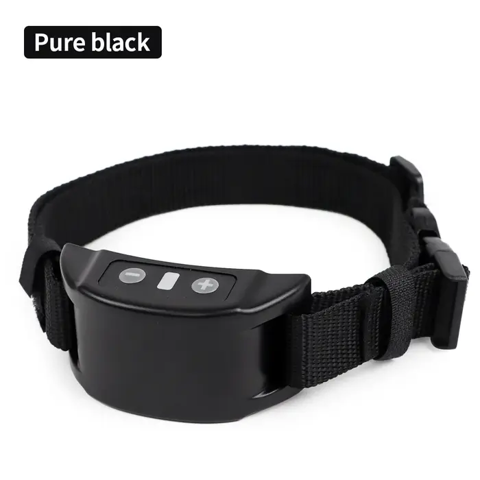 Arrêt automatique pour chien, collier électrique pour chien de compagnie, dispositif ultrasonique po