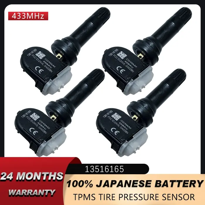 Capteur TPMS pour Chevrolet banlieue Tahoe pour GMC Sierra Terrain Yukon 2018 2019 pression des pneu