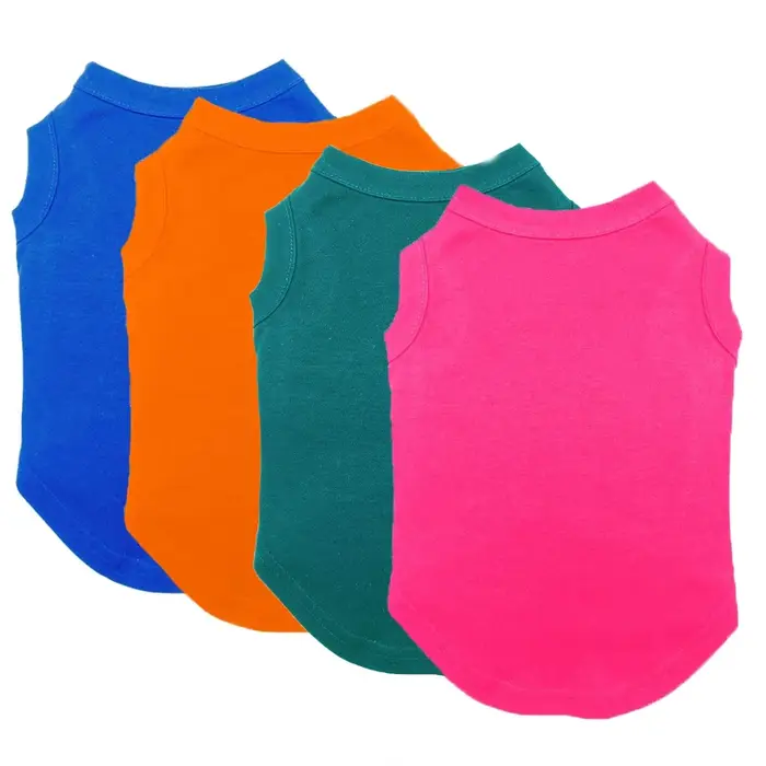Vêtements de chemise pour chien