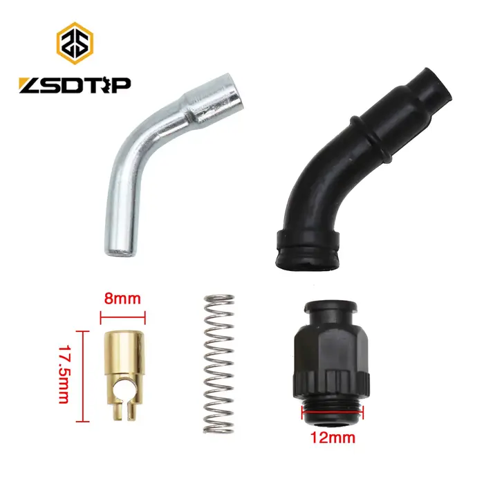 ZSDTRP pour KEIHI FCR-MX carburateur coulissant plat démarrage à chaud soupape de démarrage à piston