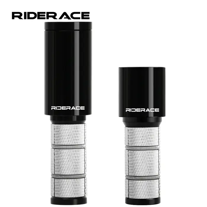 Extension de hauteur de tige de guidon de vélo 1-1/8 "(28.6mm), fourche en alliage, rehausseur caché