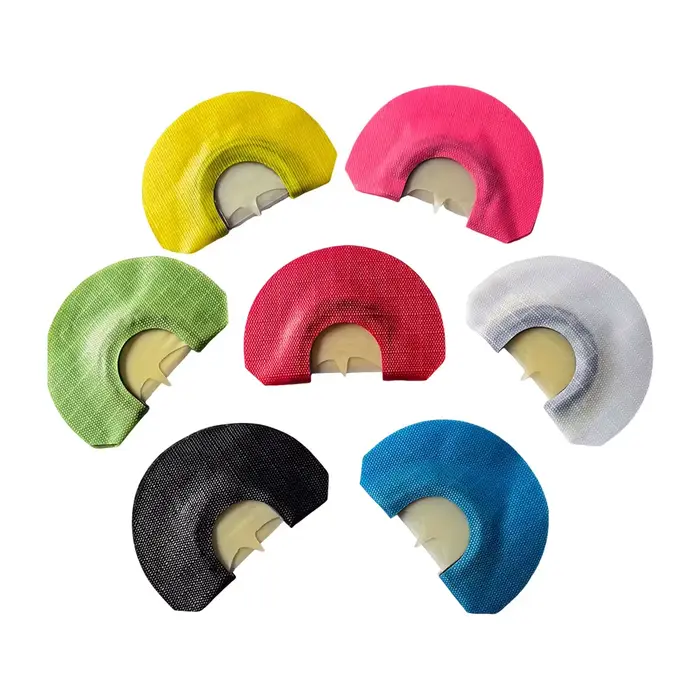 Sifflet de chasse à la dinde à diaphragme, accessoire de chasse portable pour l'extérieur, 1/3 coule