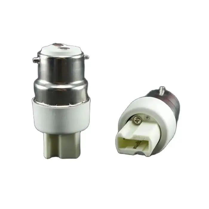 B22 à G9 Base en céramique lumière LED support de lampe convertisseur vis ampoule douille adaptateur